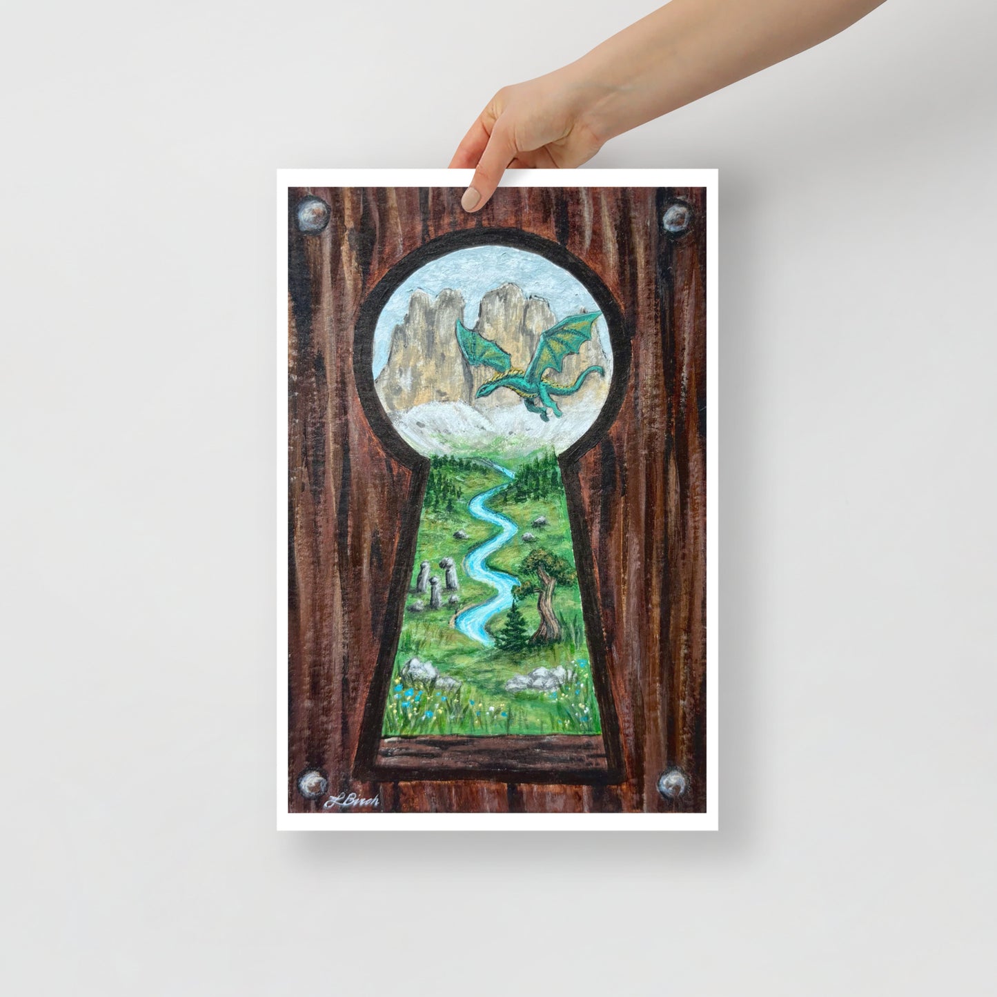 Product mockup