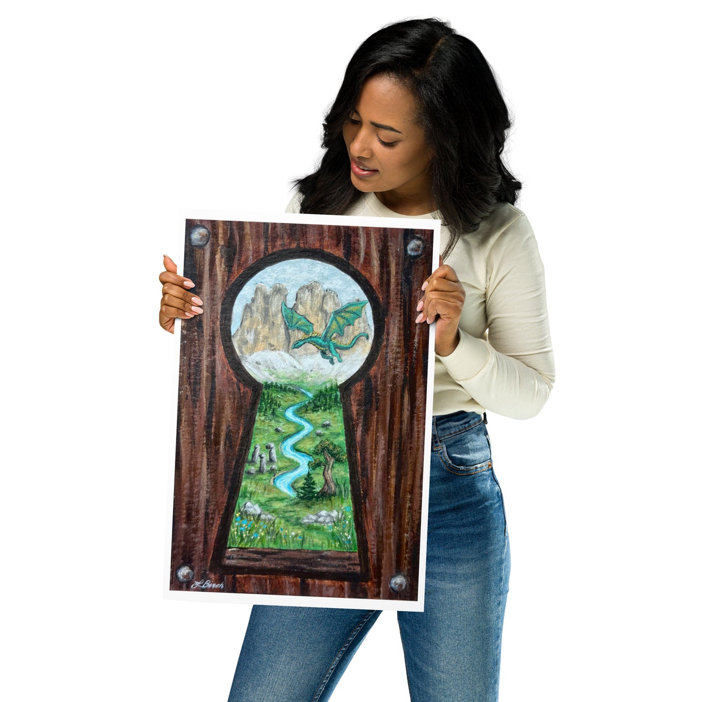 Product mockup
